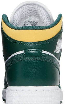 (Grade School) Air Jordan 1 Mid 'Sonics' 2021 554725-371 Sizing (Grade School) Air Jordan 1 Mid 'Sonics' 2021 554725-371