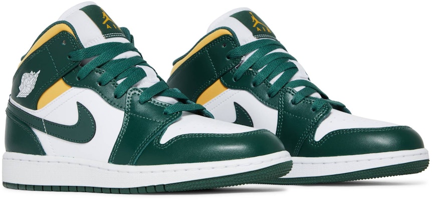 (Grade School) Air Jordan 1 Mid 'Sonics' 2021 554725-371 Cheap (Grade School) Air Jordan 1 Mid 'Sonics' 2021 554725-371