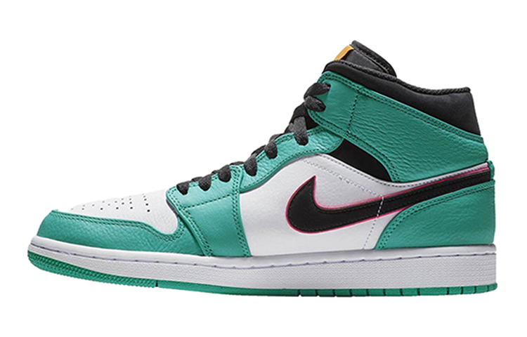 Buy (Aliran Sekolah) Air Jordan 1 Mid 'South Beach' BQ6931-306
