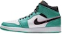 (Aliran Sekolah) Air Jordan 1 Mid 'South Beach' BQ6931-306