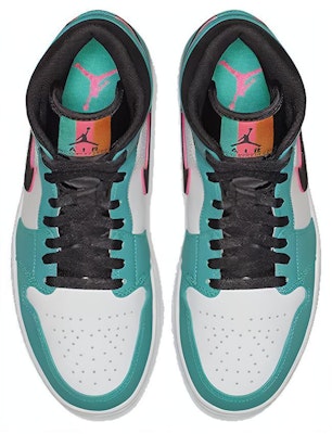 (大童款) Air Jordan 1 Mid '南海滩' BQ6931-306 Lookbook (大童款) Air Jordan 1 Mid '南海滩' BQ6931-306