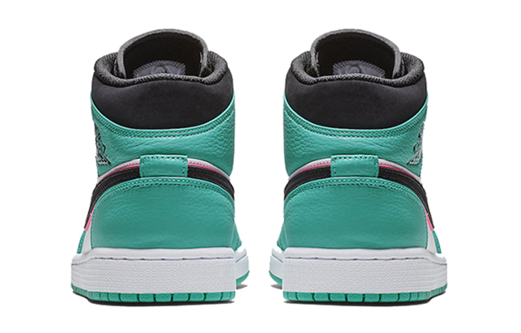 Shop (Aliran Sekolah) Air Jordan 1 Mid 'South Beach' BQ6931-306
