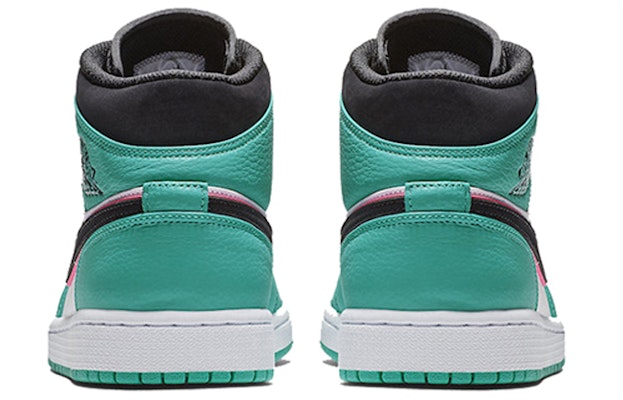 (Aliran Sekolah) Air Jordan 1 Mid 'South Beach' BQ6931-306 Shop (Aliran Sekolah) Air Jordan 1 Mid 'South Beach' BQ6931-306
