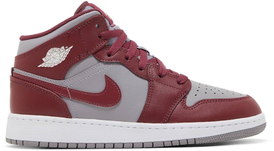 (Kanak-Kanak) Air Jordan 1 Mid 'Team Red' DQ8423-615 Buy (Kanak-Kanak) Air Jordan 1 Mid 'Team Red' DQ8423-615