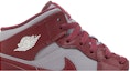 Order (Kanak-Kanak) Air Jordan 1 Mid 'Team Red' DQ8423-615