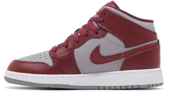 (Kanak-Kanak) Air Jordan 1 Mid 'Team Red' DQ8423-615 Lookbook (Kanak-Kanak) Air Jordan 1 Mid 'Team Red' DQ8423-615