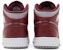 (Kanak-Kanak) Air Jordan 1 Mid 'Team Red' DQ8423-615