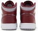 Details for (Kanak-Kanak) Air Jordan 1 Mid 'Team Red' DQ8423-615