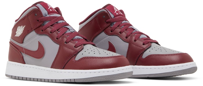 (Kanak-Kanak) Air Jordan 1 Mid 'Team Red' DQ8423-615 Cheap (Kanak-Kanak) Air Jordan 1 Mid 'Team Red' DQ8423-615