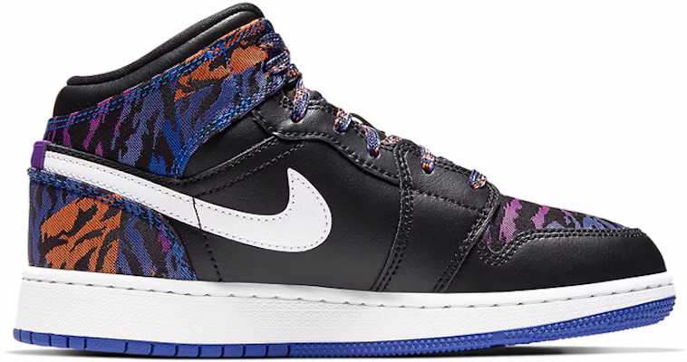 (유아용) 에어 조던 1 미드 '호랑이 무늬' AV5174-005 Order (유아용) 에어 조던 1 미드 '호랑이 무늬' AV5174-005