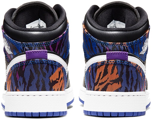 (大童款) Air Jordan 1 Mid '虎纹' AV5174-005 Shop (大童款) Air Jordan 1 Mid '虎纹' AV5174-005