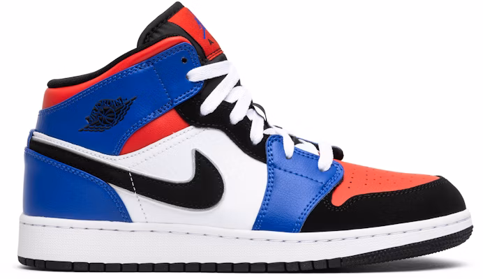 (Grade School) Air Jordan 1 Mid 'Top 3' 554725-124 Buy (Grade School) Air Jordan 1 Mid 'Top 3' 554725-124