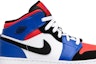Order Kasut Air Jordan 1 Mid 'Top 3' 554725-124 (Saiz Kanak-Kanak)