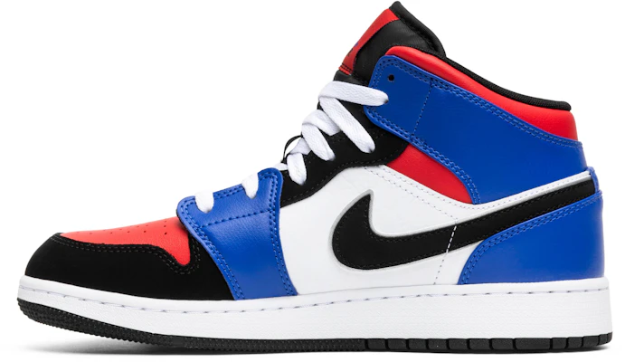 (Grade School) Air Jordan 1 Mid 'Top 3' 554725-124 Lookbook (Grade School) Air Jordan 1 Mid 'Top 3' 554725-124