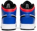 Details for Kasut Air Jordan 1 Mid 'Top 3' 554725-124 (Saiz Kanak-Kanak)