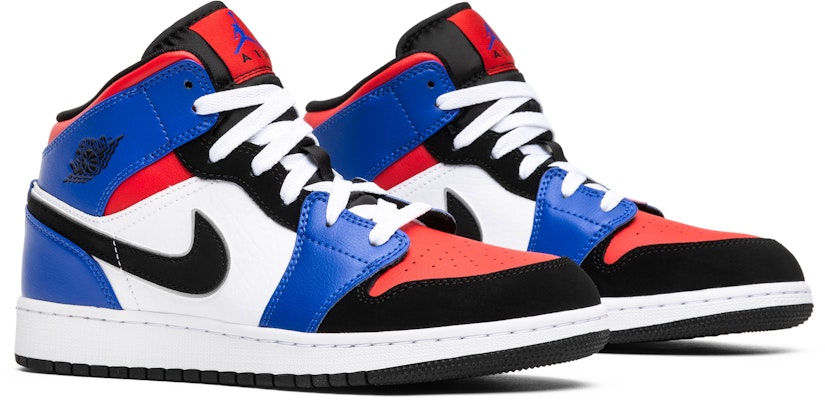 (Grade School) Air Jordan 1 Mid 'Top 3' 554725-124 Cheap (Grade School) Air Jordan 1 Mid 'Top 3' 554725-124