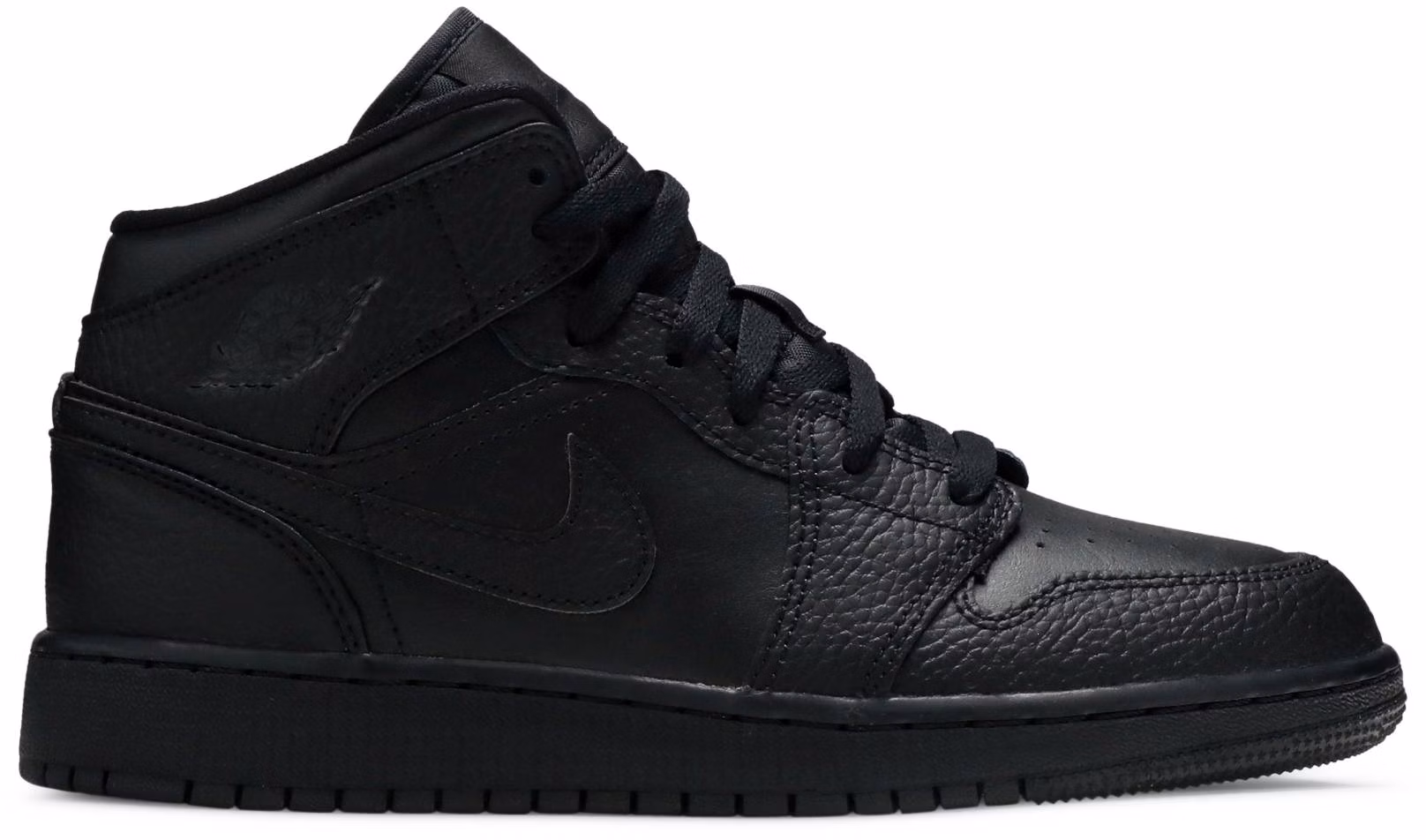 All black grade school best sale jordans