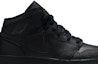 Order (Akar Sekolah) Air Jordan 1 Mid 'Triple Black' 2020 554725-091