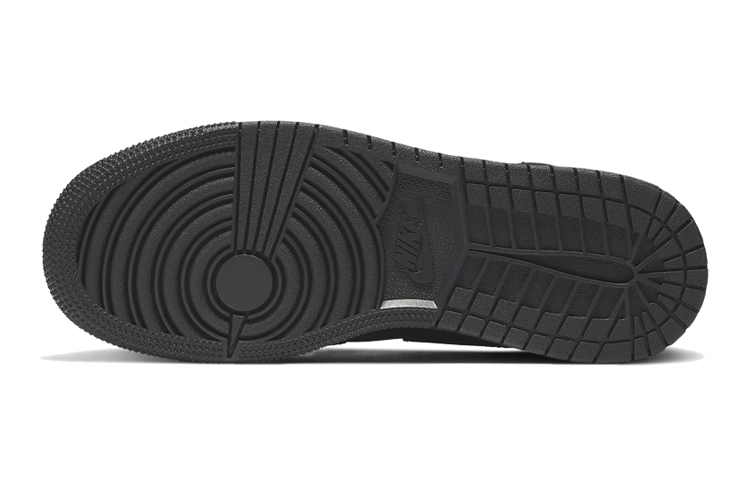 Purchase (Año Escolar) Air Jordan 1 Mid 'Triple Black' zapatillas escolares negras. 554725-056