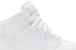 (Kanak-Kanak) Air Jordan 1 Mid 'Triple White' 554725-130