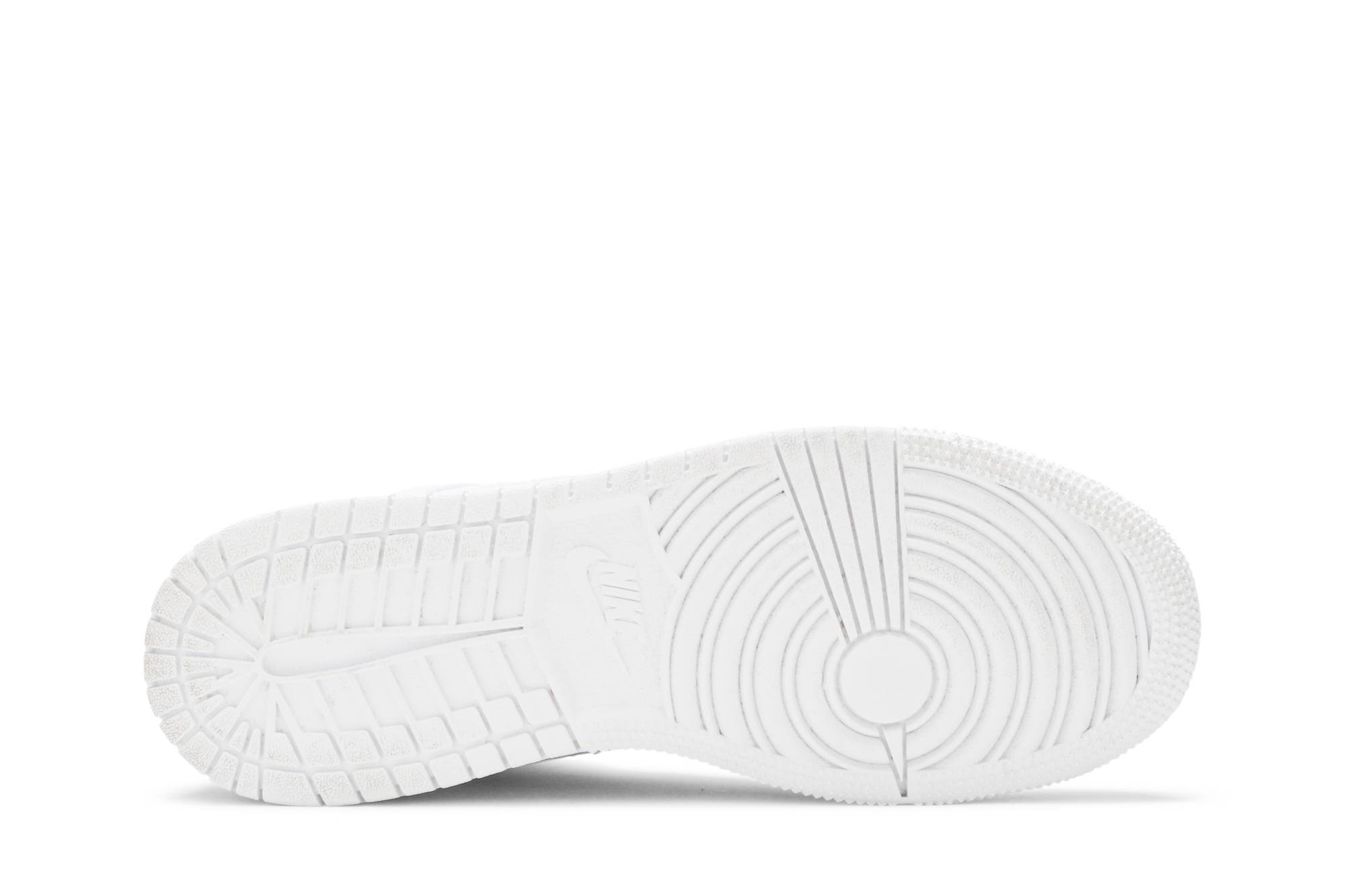 Shop (Aniño) Air Jordan 1 Mid 'Triple White' 554725-126