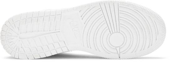 (Aniño) Air Jordan 1 Mid 'Triple White' 554725-126 Shop (Aniño) Air Jordan 1 Mid 'Triple White' 554725-126