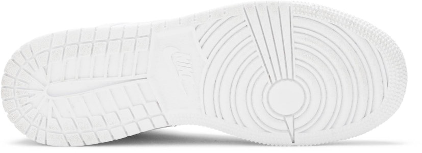 GS エアジョーダン1 MID トリプルホワイト 554725-126 Shop GS エアジョーダン1 MID トリプルホワイト 554725-126