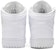 (Kanak-Kanak) Air Jordan 1 Mid 'Triple White' 554725-130
