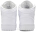Details for (Kanak-Kanak) Air Jordan 1 Mid 'Triple White' 554725-130