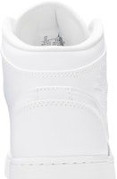 (Aniño) Air Jordan 1 Mid 'Triple White' 554725-126 Sizing (Aniño) Air Jordan 1 Mid 'Triple White' 554725-126