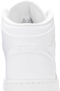 GS エアジョーダン1 MID トリプルホワイト 554725-126 Sizing GS エアジョーダン1 MID トリプルホワイト 554725-126