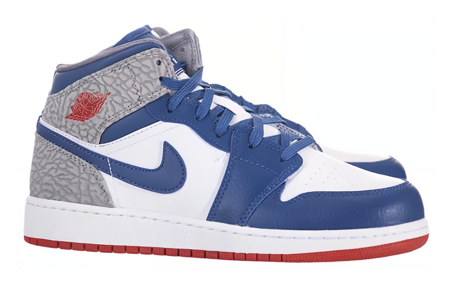 Order (Año Escolar) Air Jordan 1 Mid 'Azul Verdadero' 554725-107