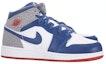 Order (Año Escolar) Air Jordan 1 Mid 'Azul Verdadero' 554725-107