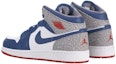 Purchase (Año Escolar) Air Jordan 1 Mid 'Azul Verdadero' 554725-107