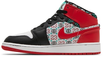 (Akanak) Air Jordan 1 Mid 'Sweater Krismas Hodoh' DM1208-150 Lookbook (Akanak) Air Jordan 1 Mid 'Sweater Krismas Hodoh' DM1208-150