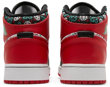 (초등학생) 에어 조던 1 미드 '못난이 크리스마스 스웨터' DM1208-150 Details for (초등학생) 에어 조던 1 미드 '못난이 크리스마스 스웨터' DM1208-150