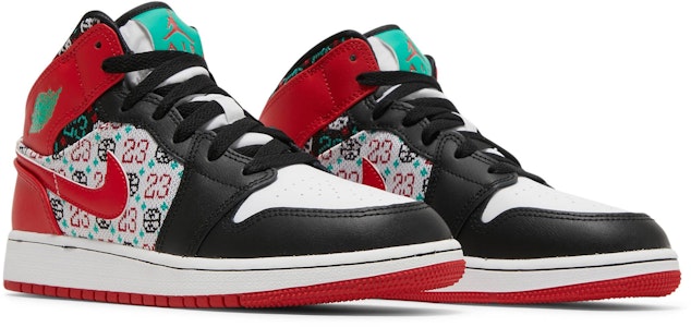 (초등학생) 에어 조던 1 미드 '못난이 크리스마스 스웨터' DM1208-150 Cheap (초등학생) 에어 조던 1 미드 '못난이 크리스마스 스웨터' DM1208-150