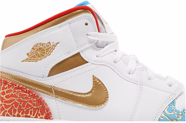(A Escolar) Air Jordan 1 Mid 'UNC a Chicago' FB2212-100 Order (A Escolar) Air Jordan 1 Mid 'UNC a Chicago' FB2212-100