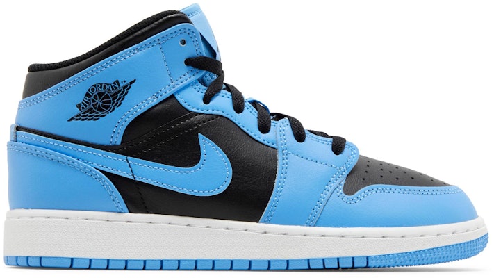 (Grade School) Air Jordan 1 Mid 'University Blue' DQ8423-401 Buy (Grade School) Air Jordan 1 Mid 'University Blue' DQ8423-401