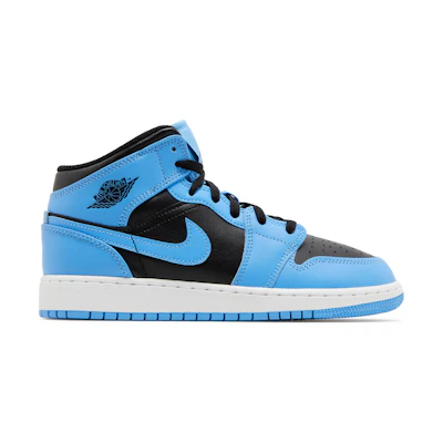 (GS) Jordan 1 Mid 'University Blue'