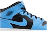 Order (Anak-anak) Air Jordan 1 Mid 'Biru Universitas' DQ8423-401