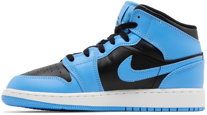 (Grade School) Air Jordan 1 Mid 'University Blue' DQ8423-401 Lookbook (Grade School) Air Jordan 1 Mid 'University Blue' DQ8423-401