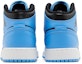 Details for (Anak-anak) Air Jordan 1 Mid 'Biru Universitas' DQ8423-401