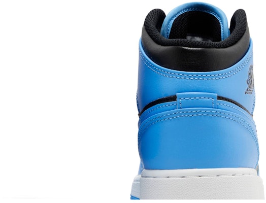 (Grade School) Air Jordan 1 Mid 'University Blue' DQ8423-401 Sizing (Grade School) Air Jordan 1 Mid 'University Blue' DQ8423-401