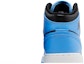 Sizing (Anak-anak) Air Jordan 1 Mid 'Biru Universitas' DQ8423-401