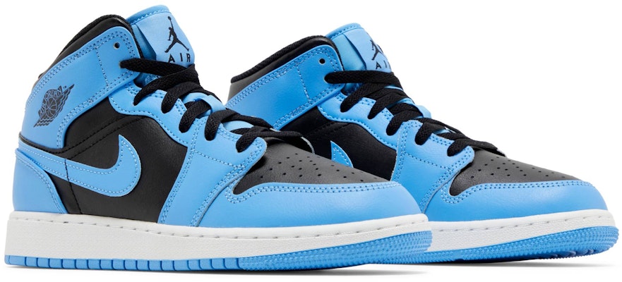(Grade School) Air Jordan 1 Mid 'University Blue' DQ8423-401 Cheap (Grade School) Air Jordan 1 Mid 'University Blue' DQ8423-401