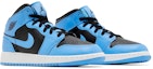 Cheap (Anak-anak) Air Jordan 1 Mid 'Biru Universitas' DQ8423-401