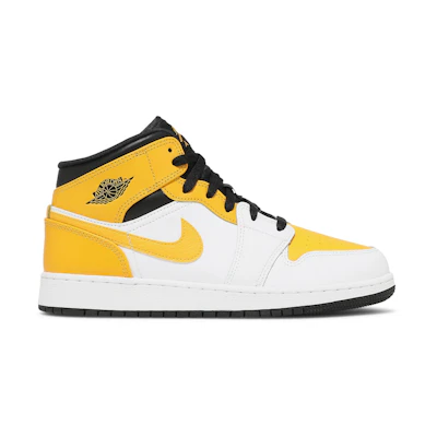 (GS) Jordan 1 Mid 'University Gold'