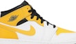 Order (Kanak-Kanak Sekolah) Air Jordan 1 Mid 'University Gold' 554725-170