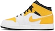 Lookbook (Kanak-Kanak Sekolah) Air Jordan 1 Mid 'University Gold' 554725-170
